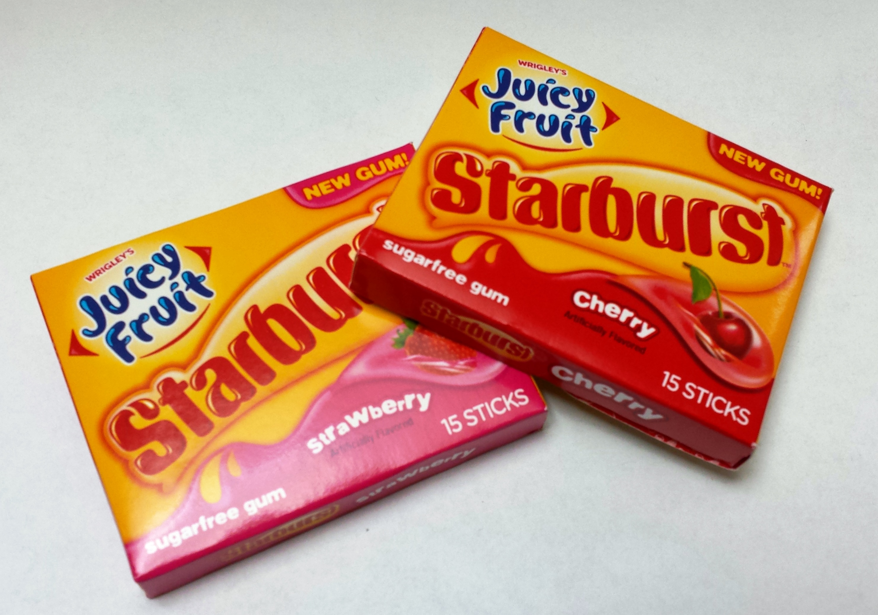 Juicy Fruit Starburst Gum Review The Gum Blog.